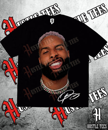 ODELL BECKHAM JR HEAD TEE