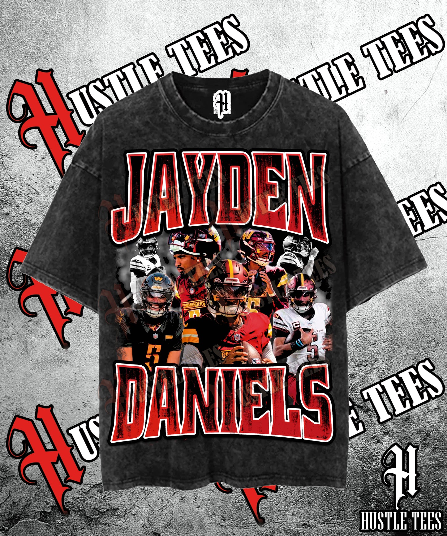 JAYDEN DANIELS TEE