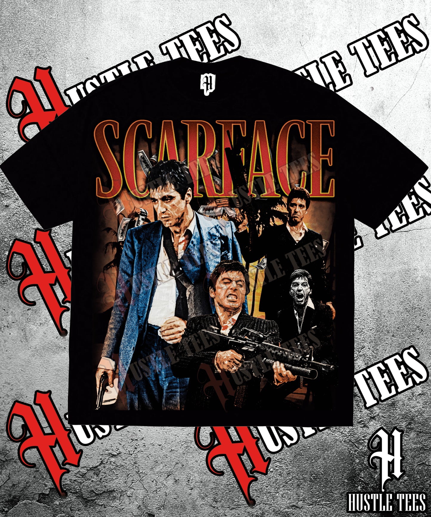 SCARFACE TEE