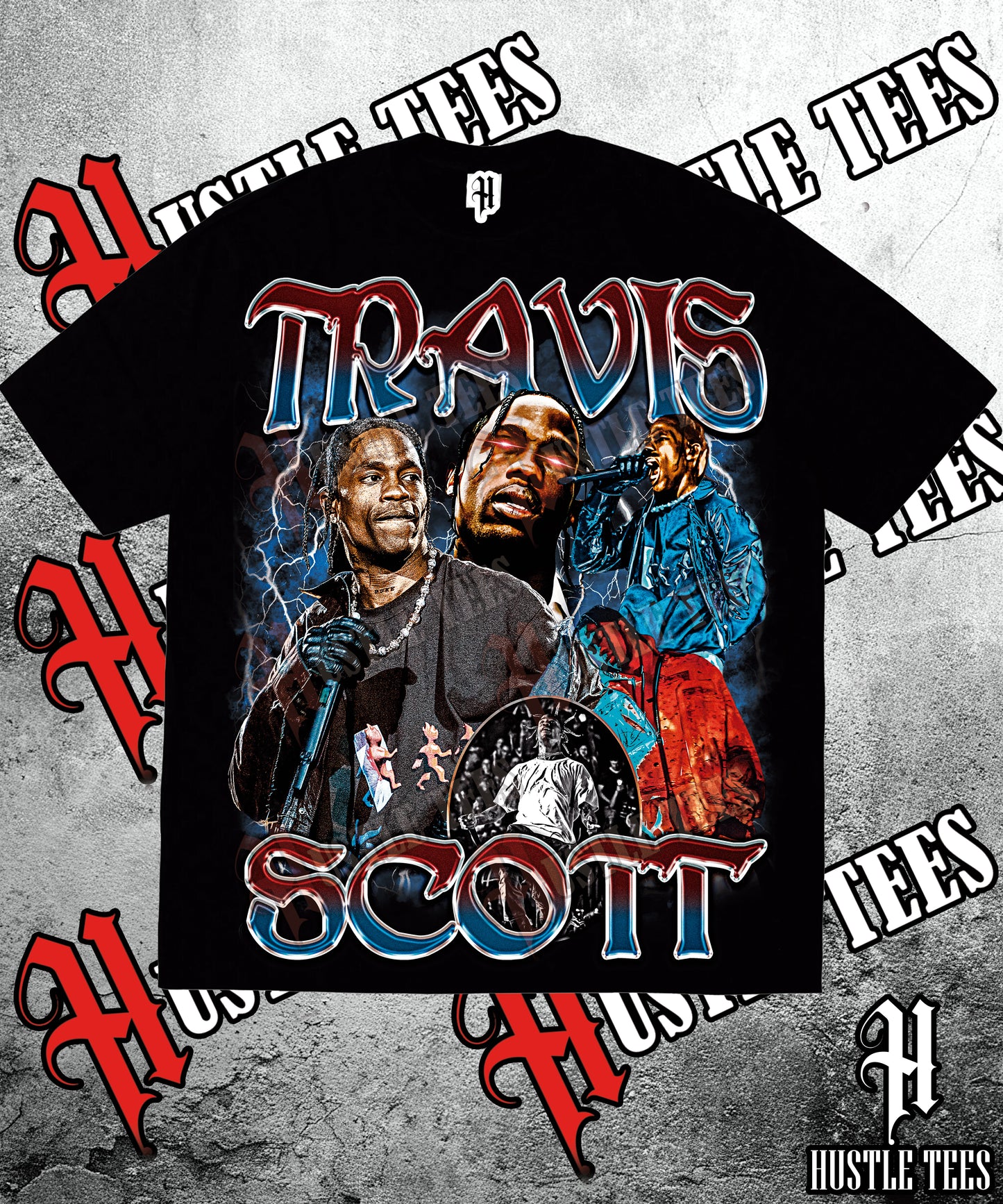 TRAVIS SCOTT TEE