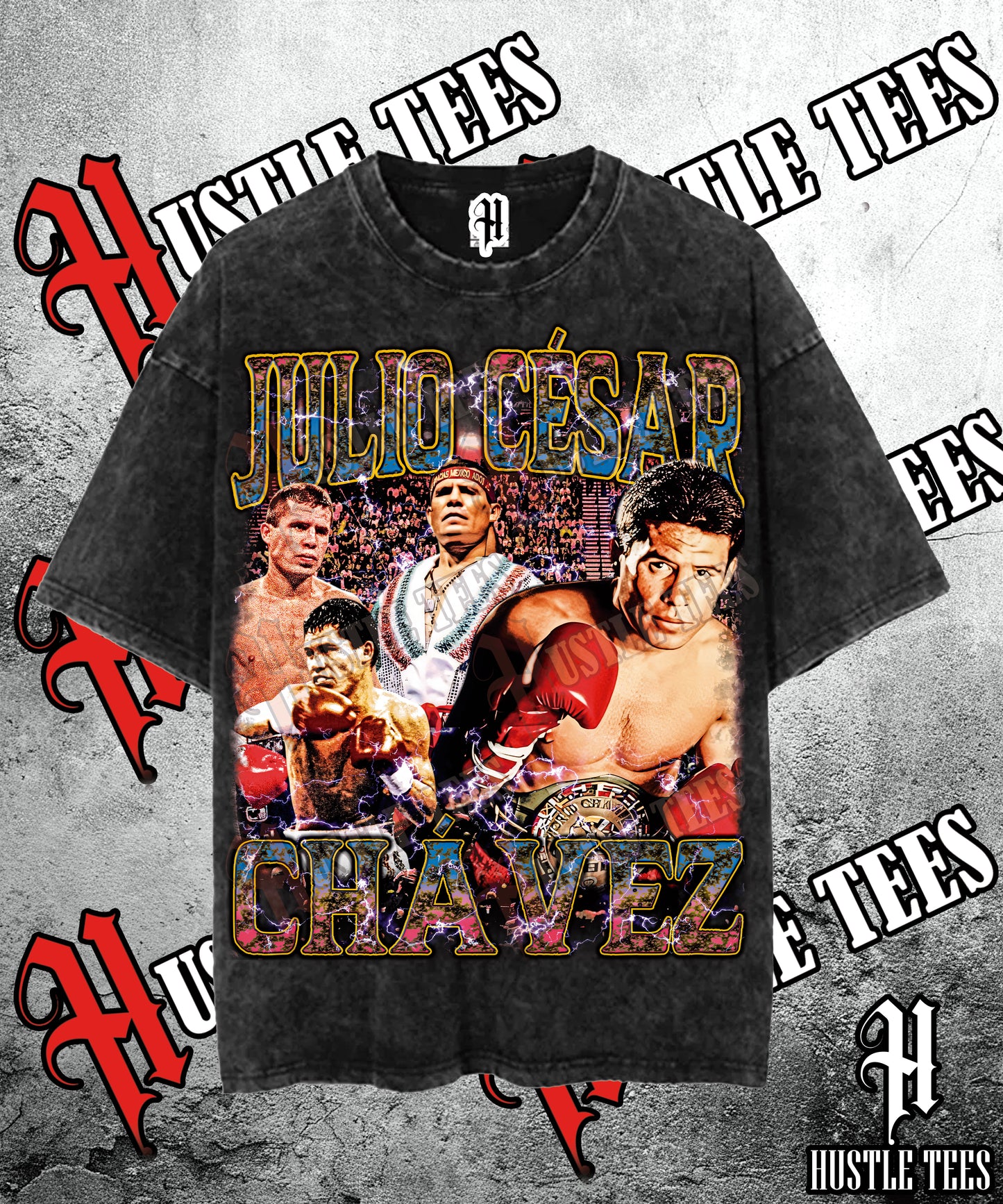 JULIO CESAR CHAVEZ TEE