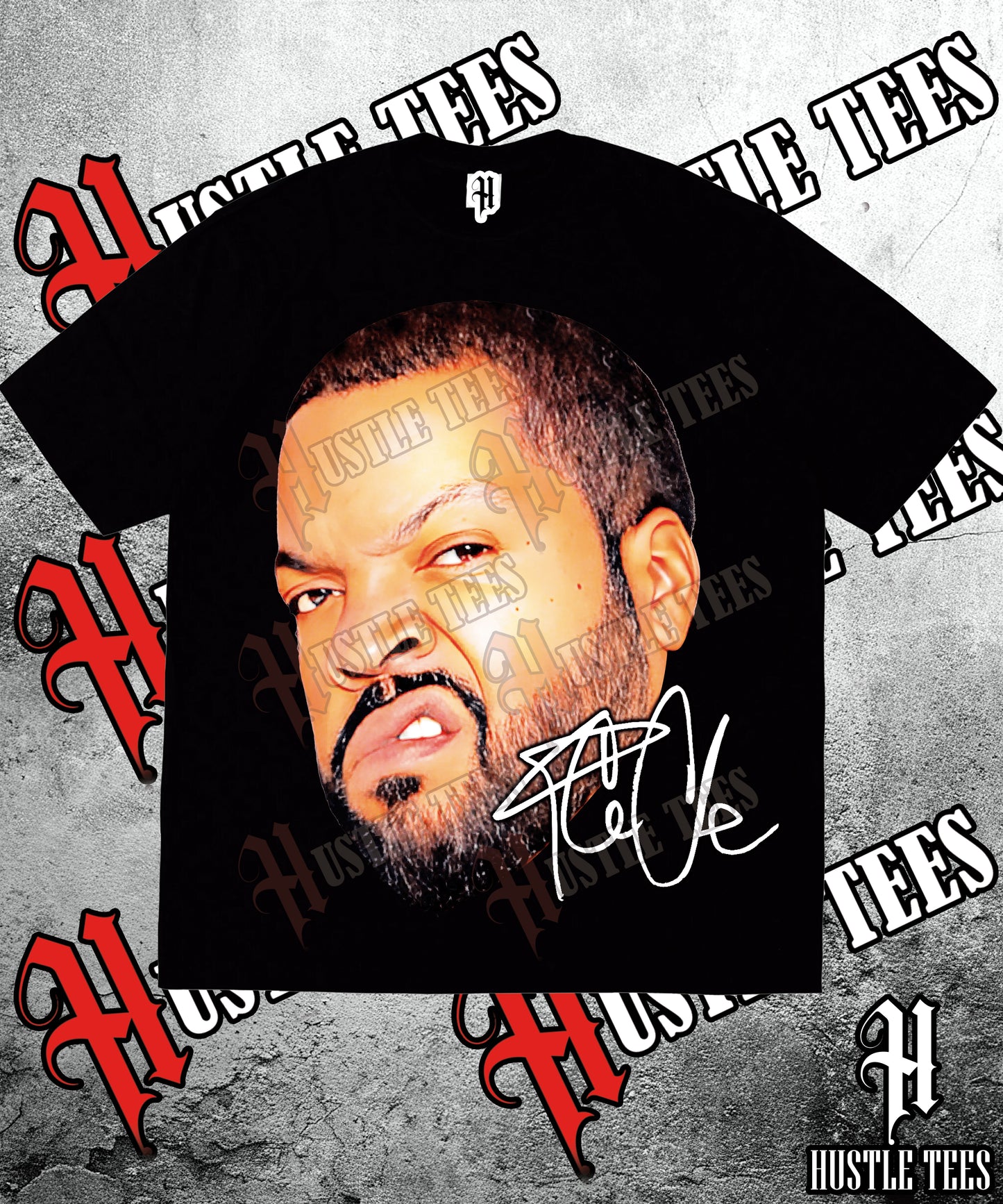 ICE CUBE HEAD TEE