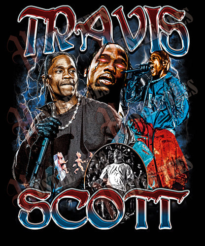 TRAVIS SCOTT TEE