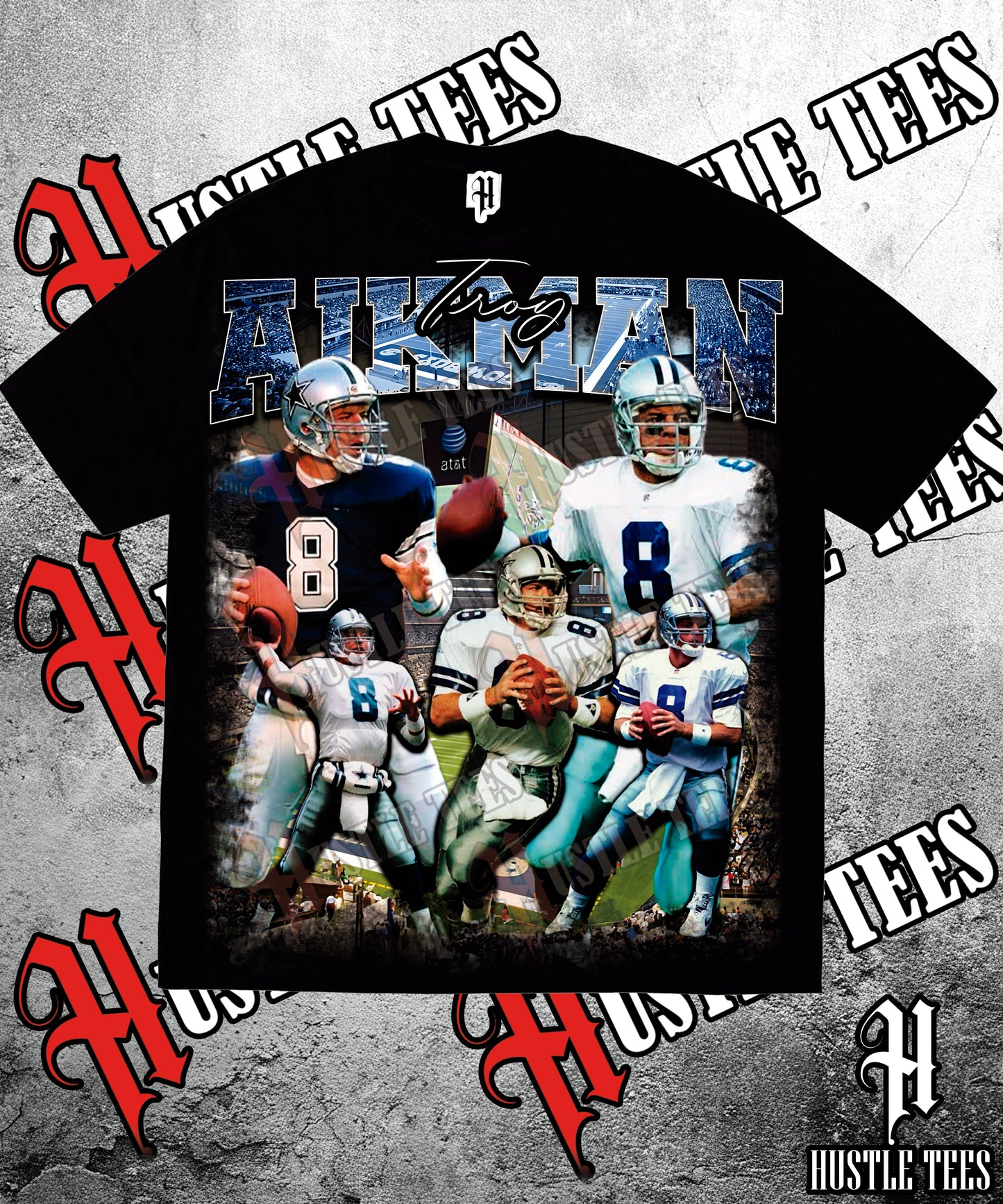 TROY AIKMAN TEE