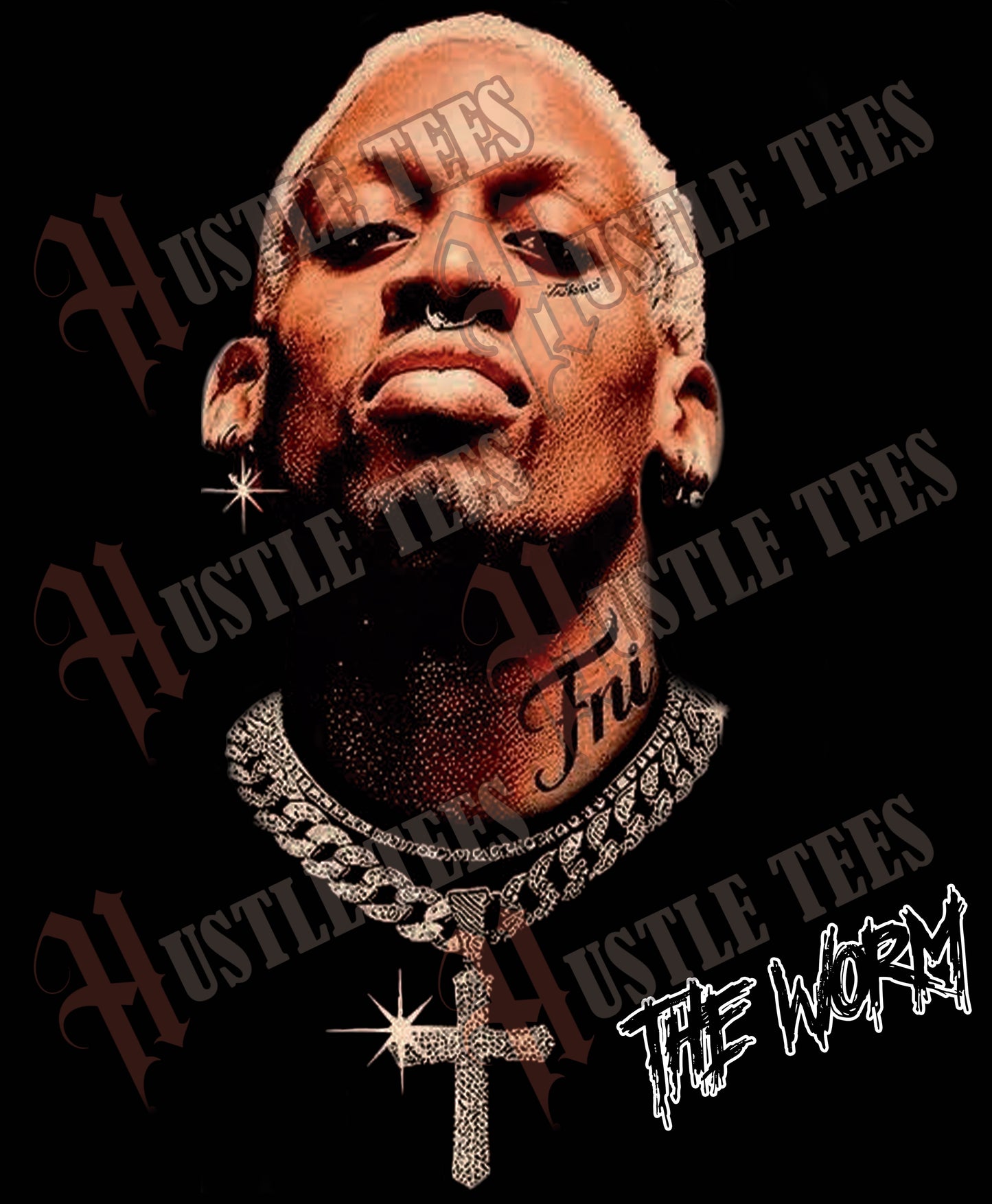 DENNIS RODMAN HEAD TEE