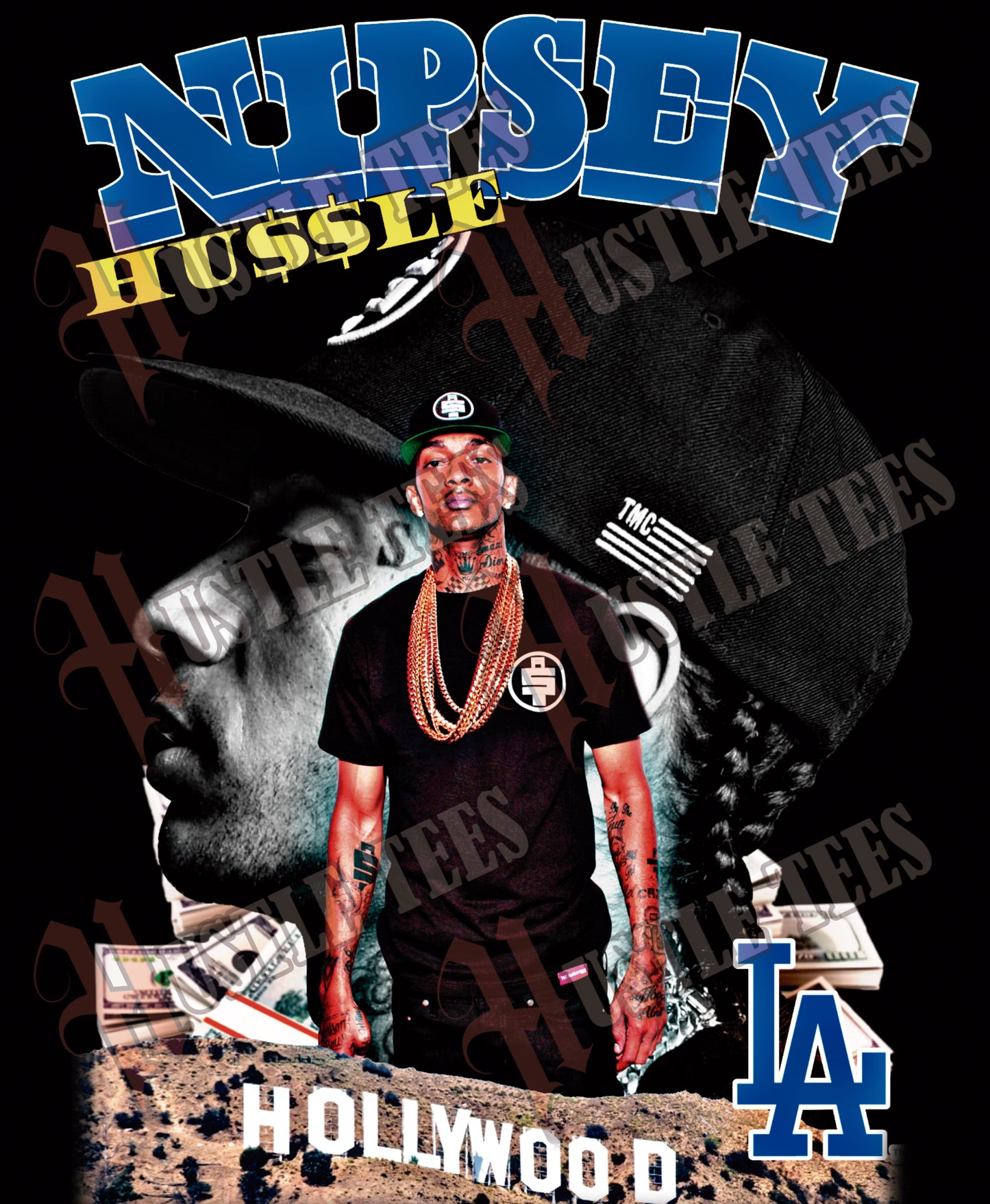 NIPPSEY HUSLE TEE