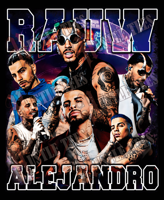 RAUW ALEJANDRO TEE 2