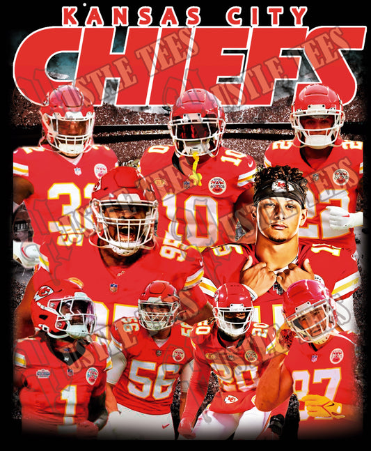 KANSAS CITY CHIEFS TEE