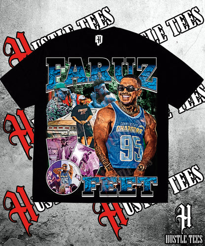 FARUZ FEET TEE