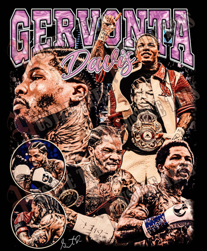 GERVONTA DAVIS TEE