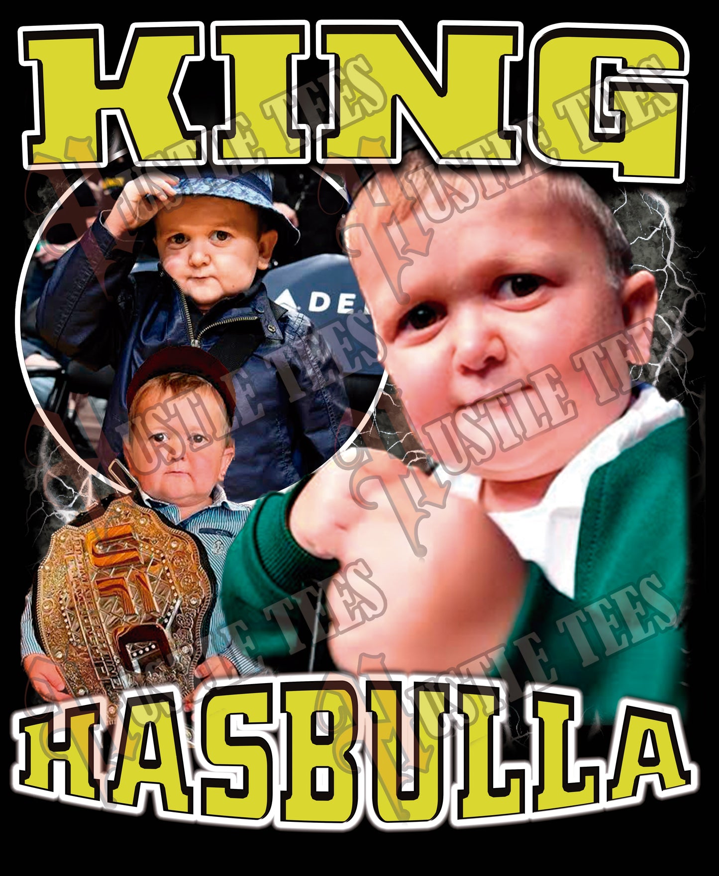 KING HASBULLA TEE