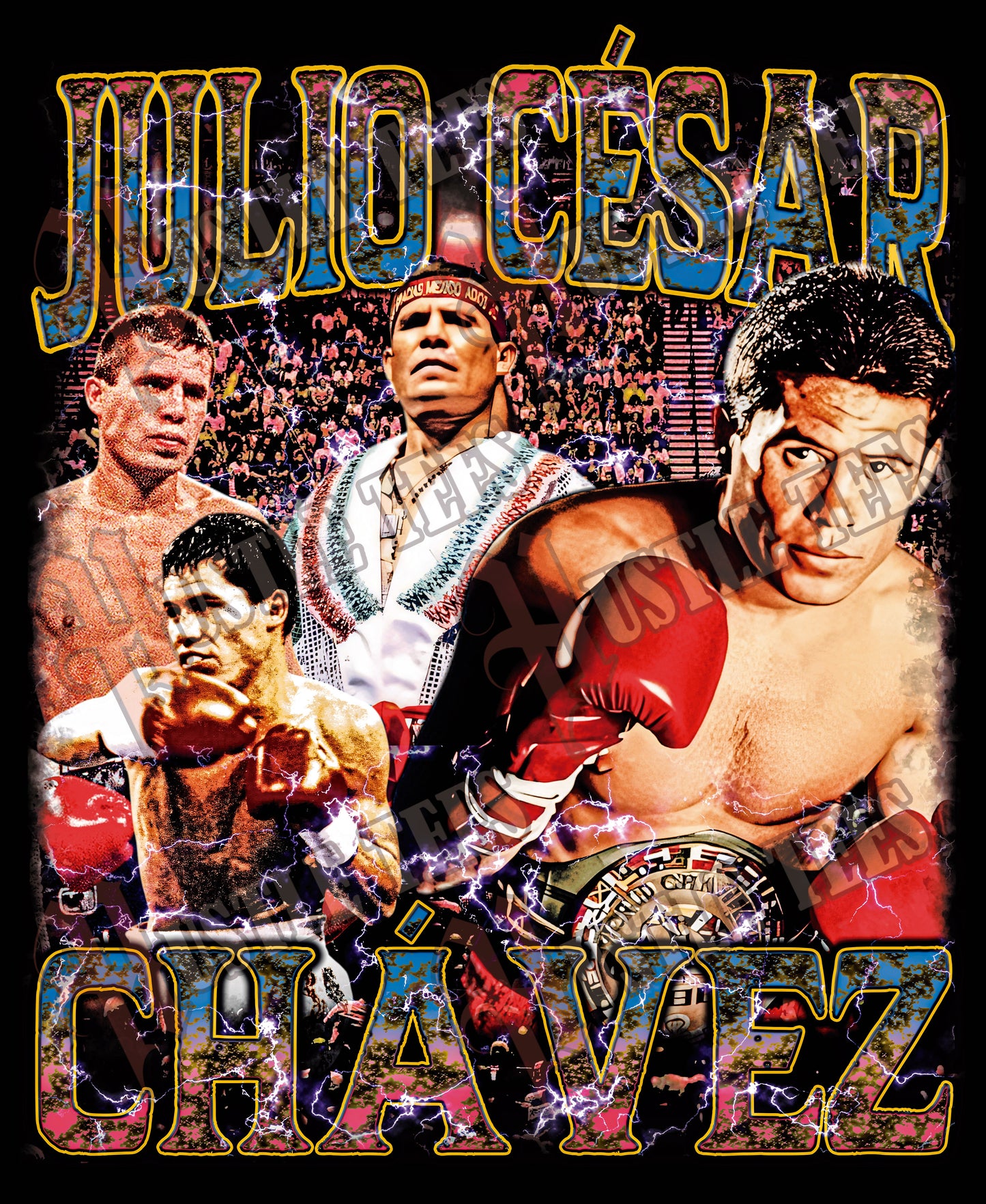 JULIO CESAR CHAVEZ TEE