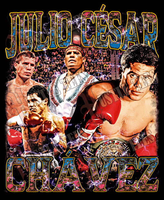 JULIO CESAR CHAVEZ TEE