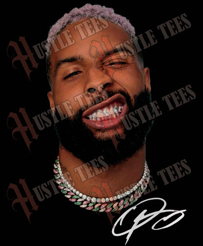 ODELL BECKHAM JR HEAD TEE