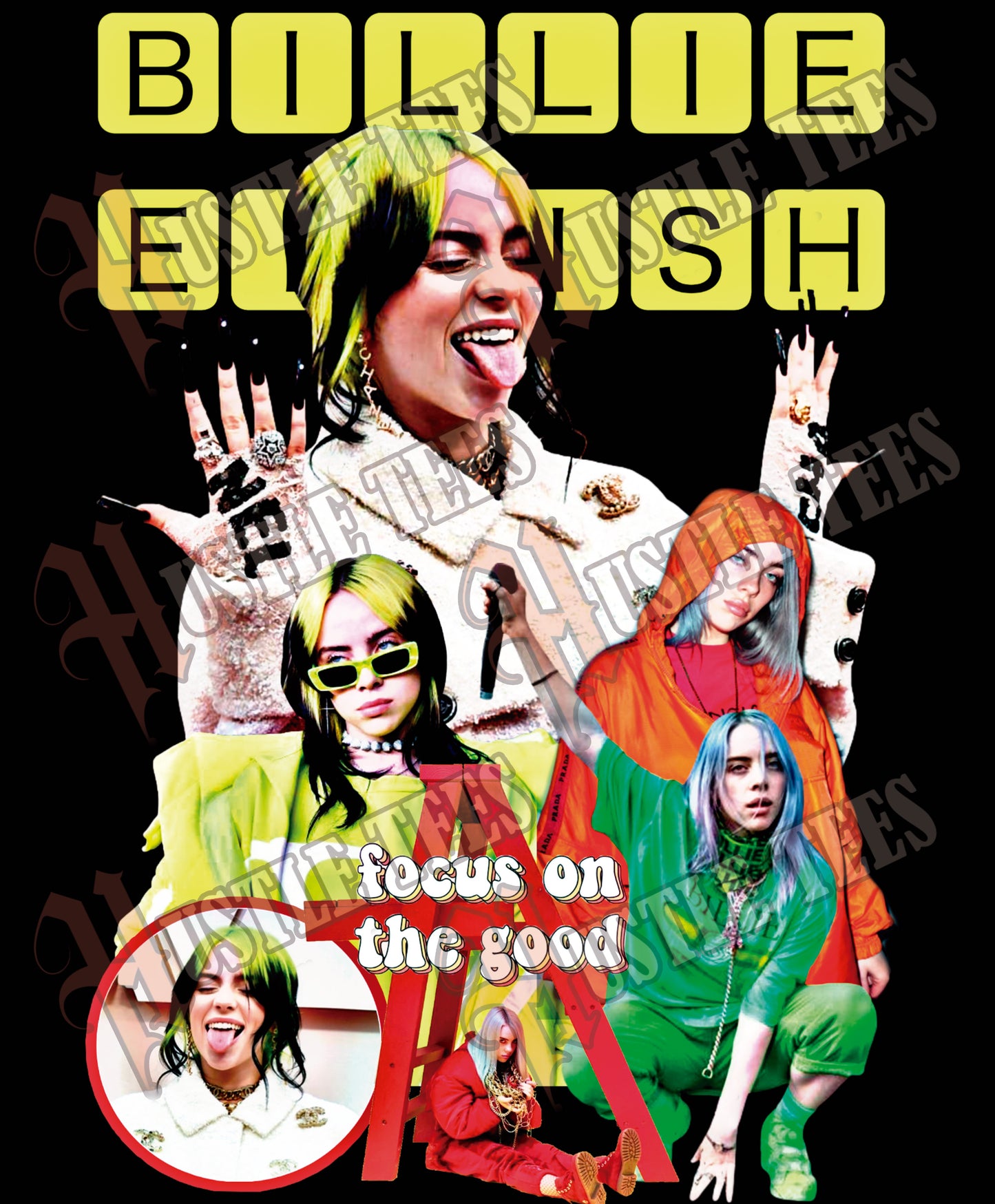BILLIE EILISH TEE