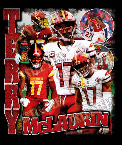TERRY MCLAURIN TEE