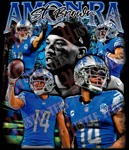 AMON-RA ST. BROWN TEE 2