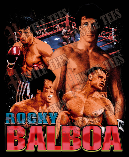 ROCKY BALBOA TEE