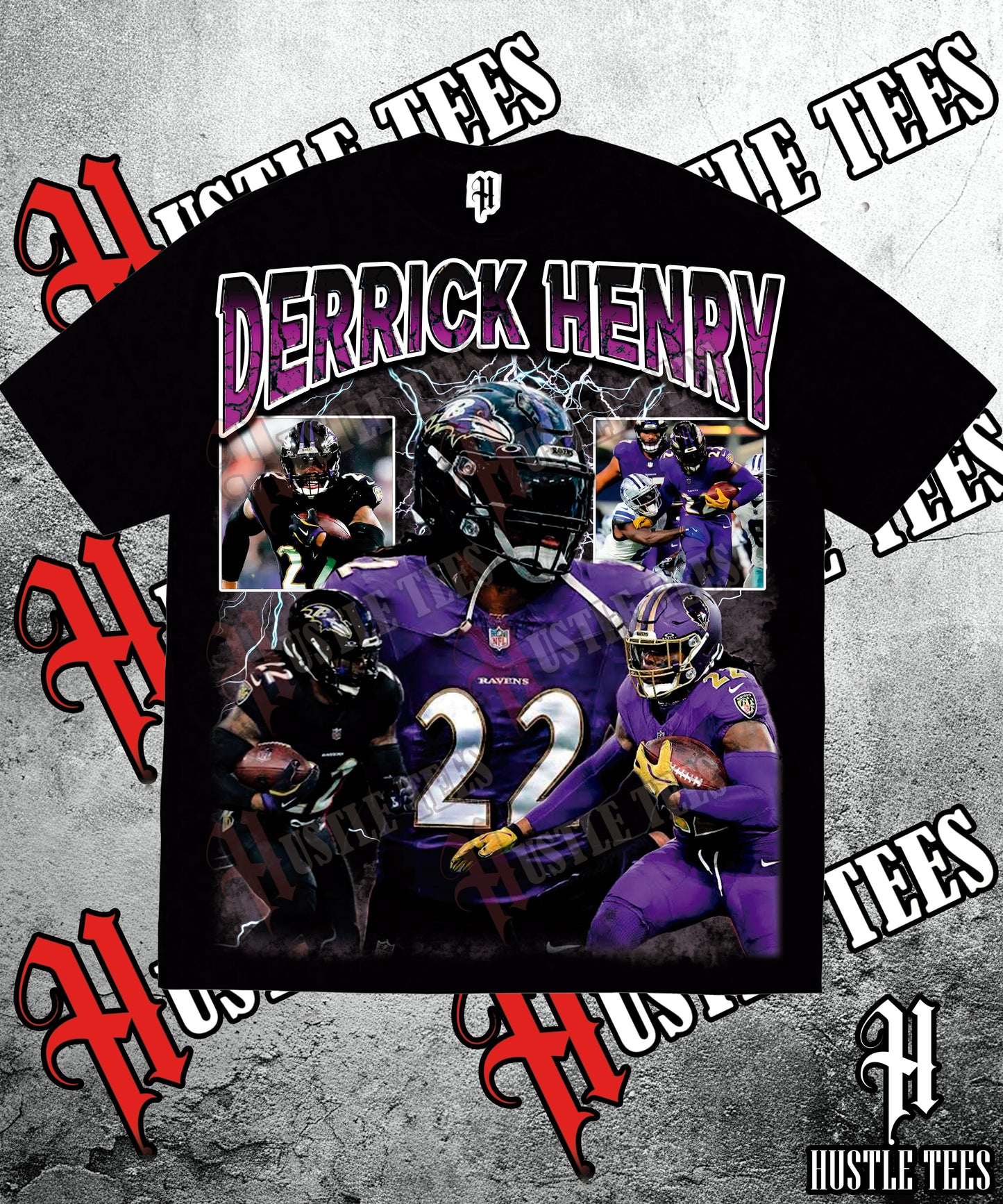DERRICK HENRY TEE