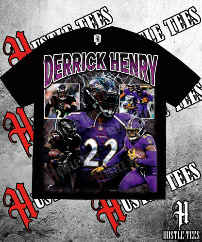 DERRICK HENRY TEE