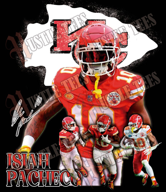 ISAIAH PACHECO TEE