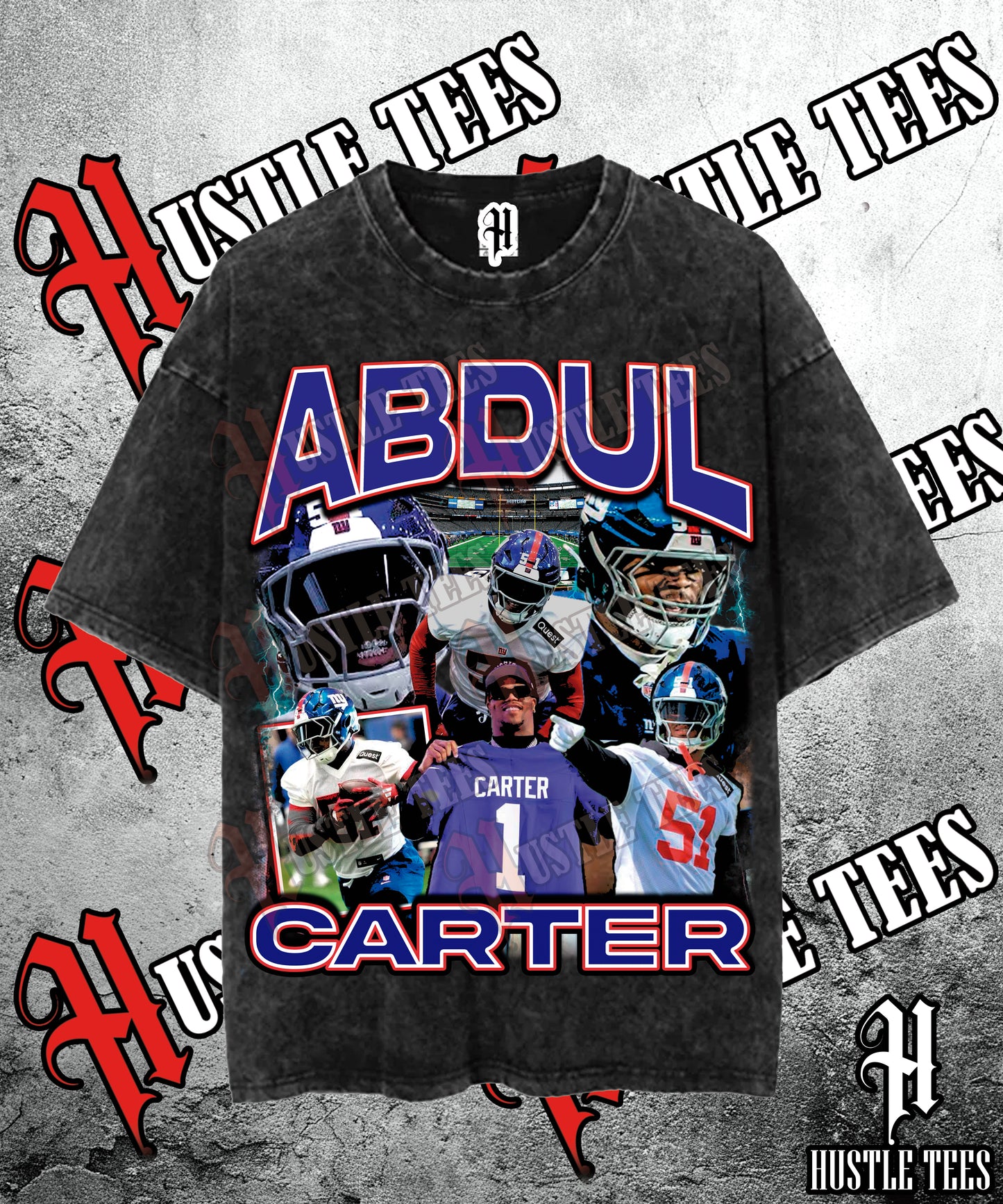 ABDUL CARTER TEE