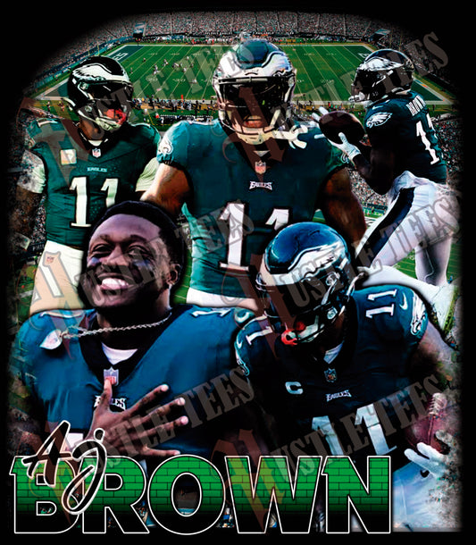 AJ BROWN TEE