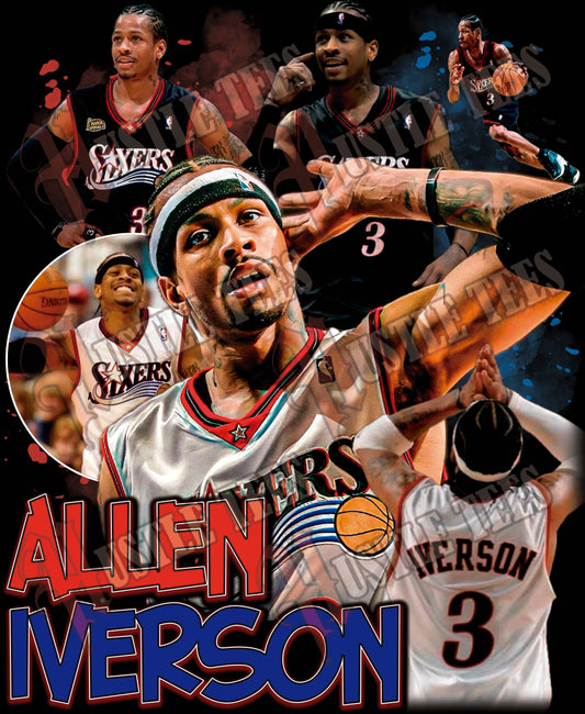 ALLEN IVERSON TEE