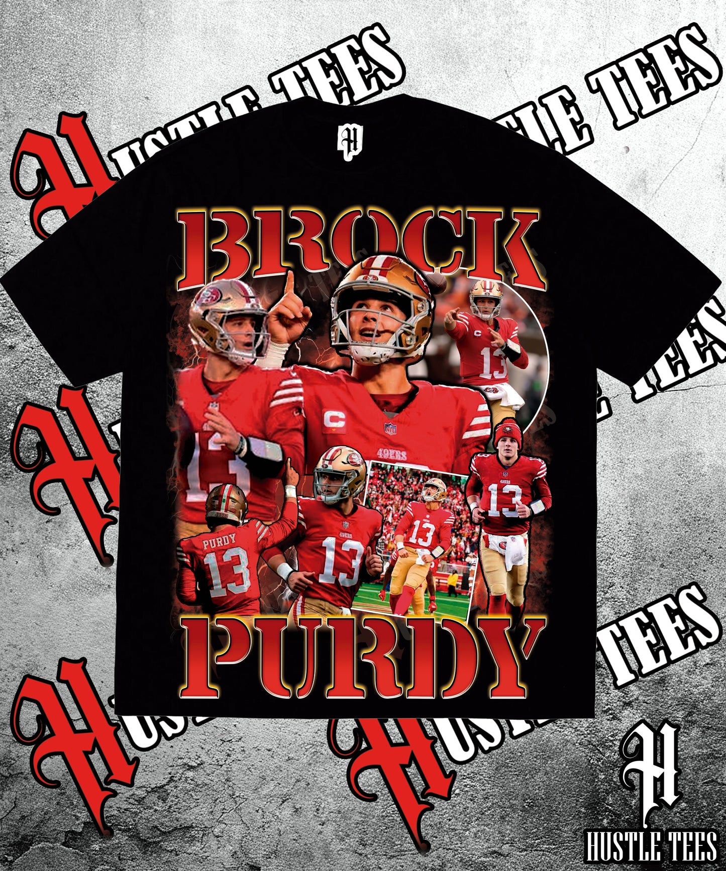 BROCK PURDY TEE