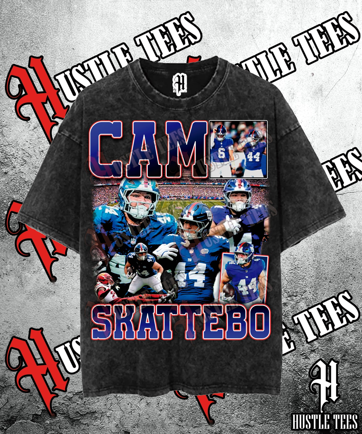 CAM SKATTEBO TEE