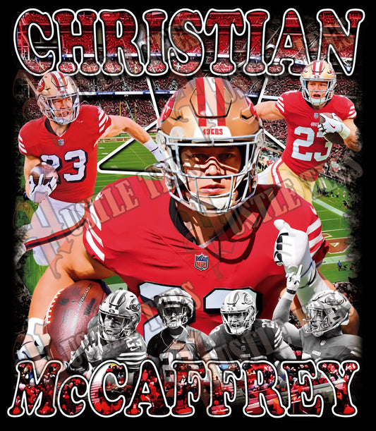 CHRISTIAN MCCAFFREY TEE