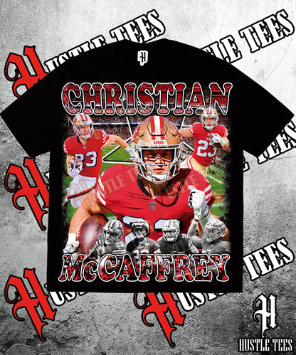 CHRISTIAN MCCAFFREY TEE