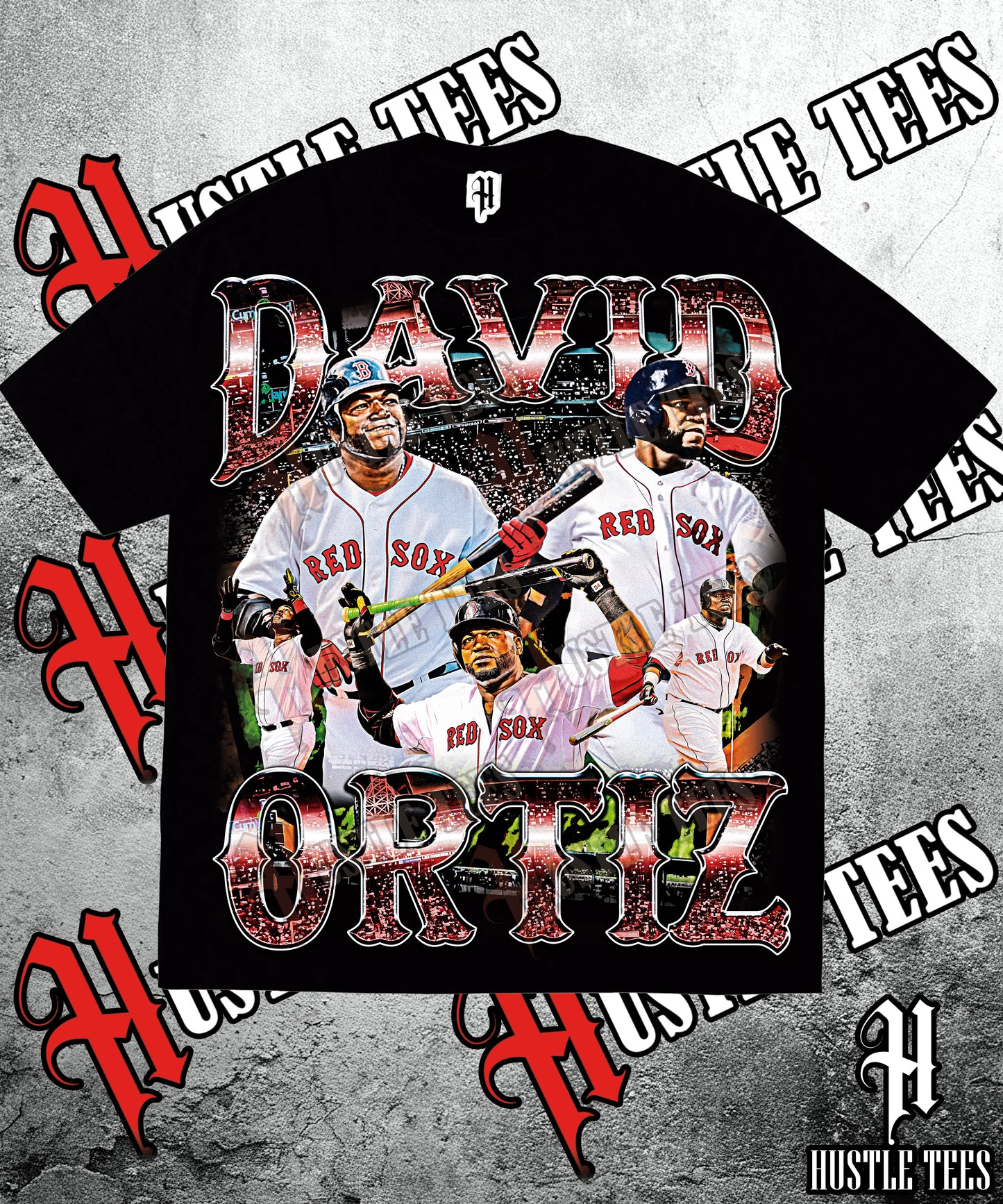 DAVID ORTIZ TEE