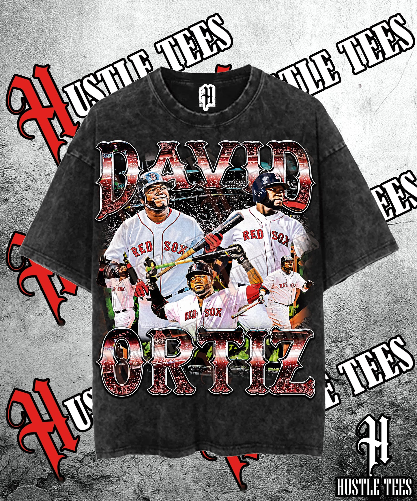 DAVID ORTIZ TEE