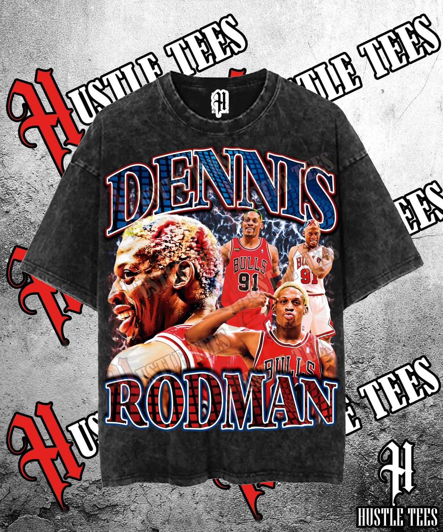 DENNIS RODMAN TEE