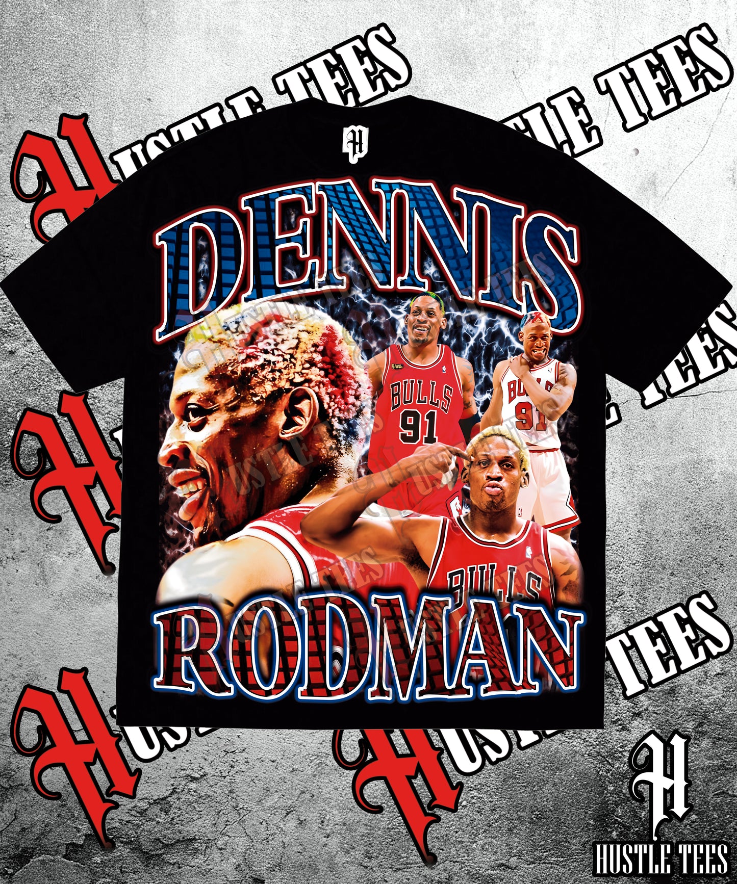 DENNIS RODMAN TEE