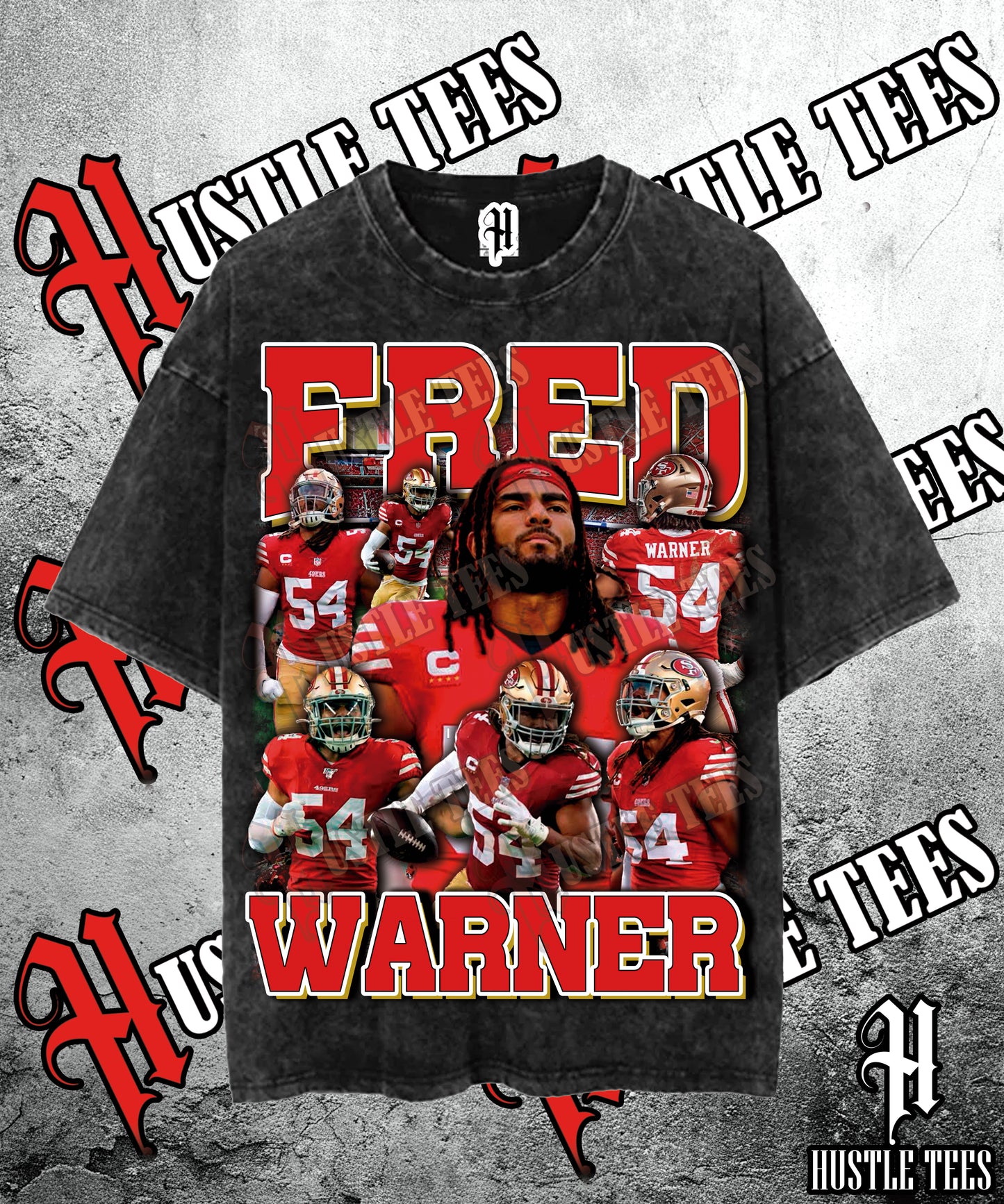FRED WARNER TEE
