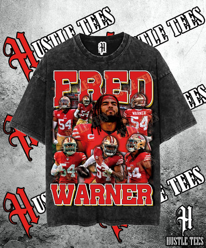 FRED WARNER TEE