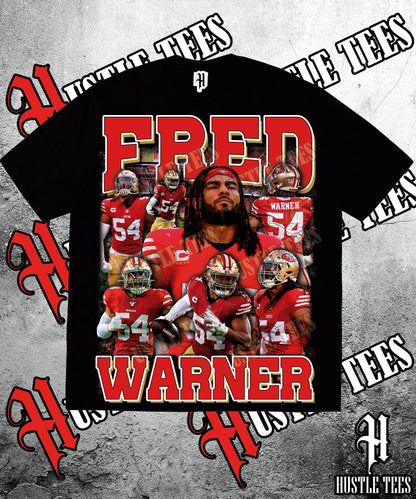 FRED WARNER TEE