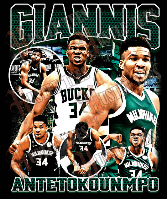 GIANNIS ANTETOKOUNMPO
