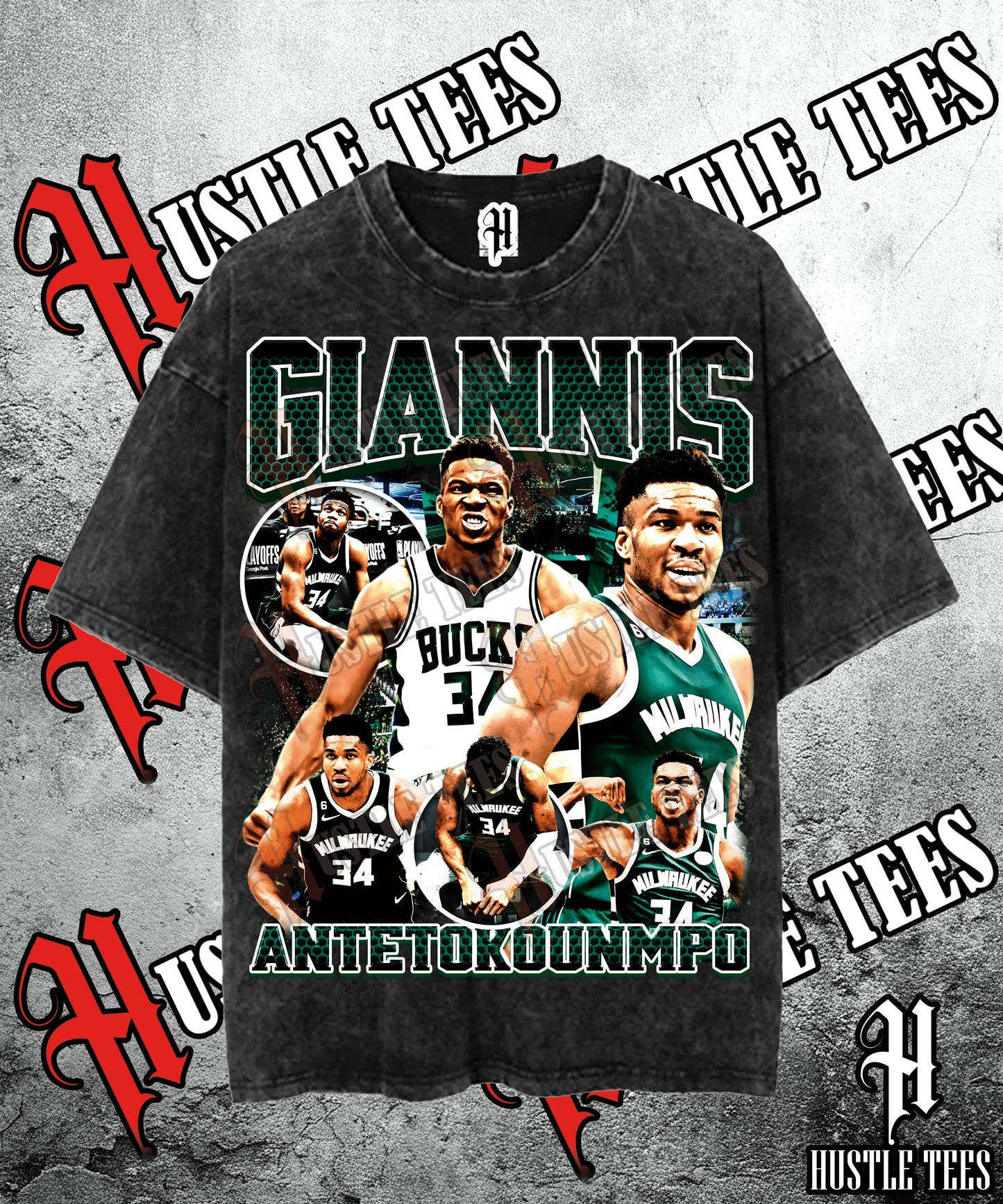 GIANNIS ANTETOKOUNMPO