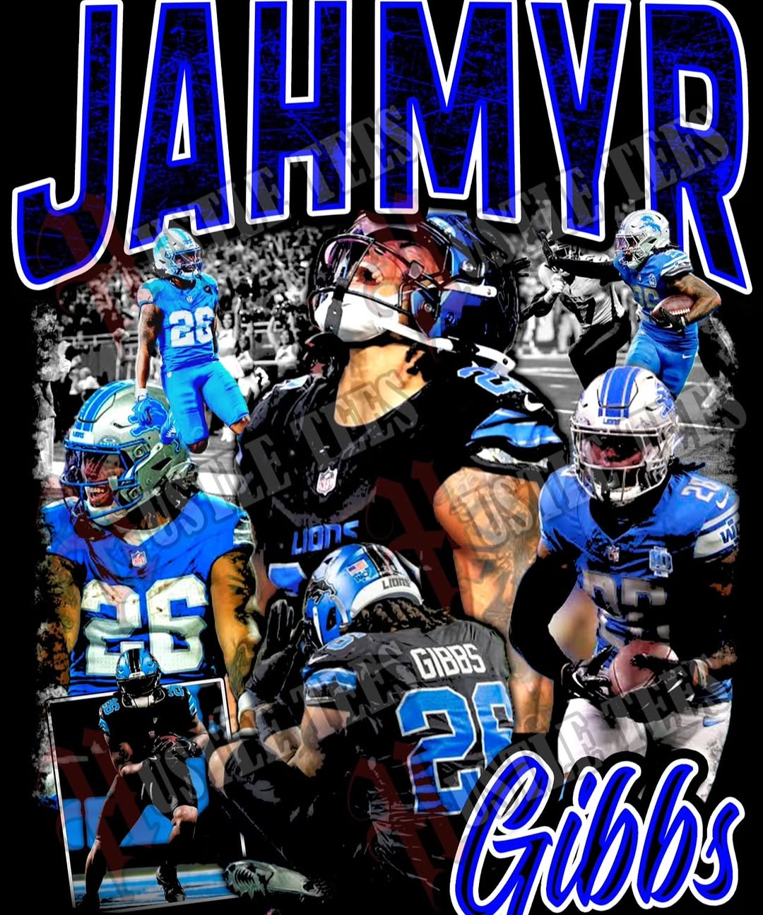 JAHMIR GIBBS TEE