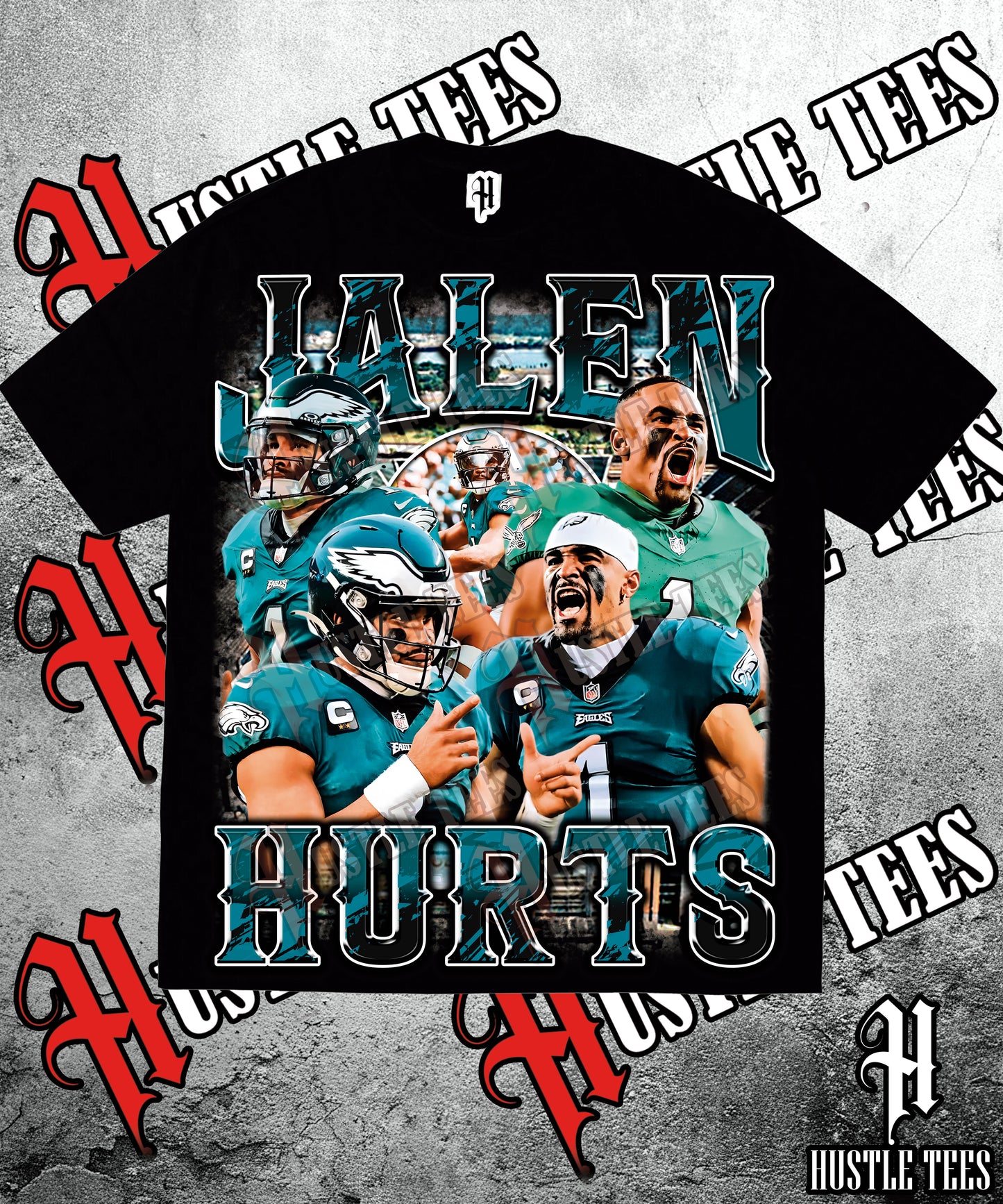 JALEN HURTS TEE