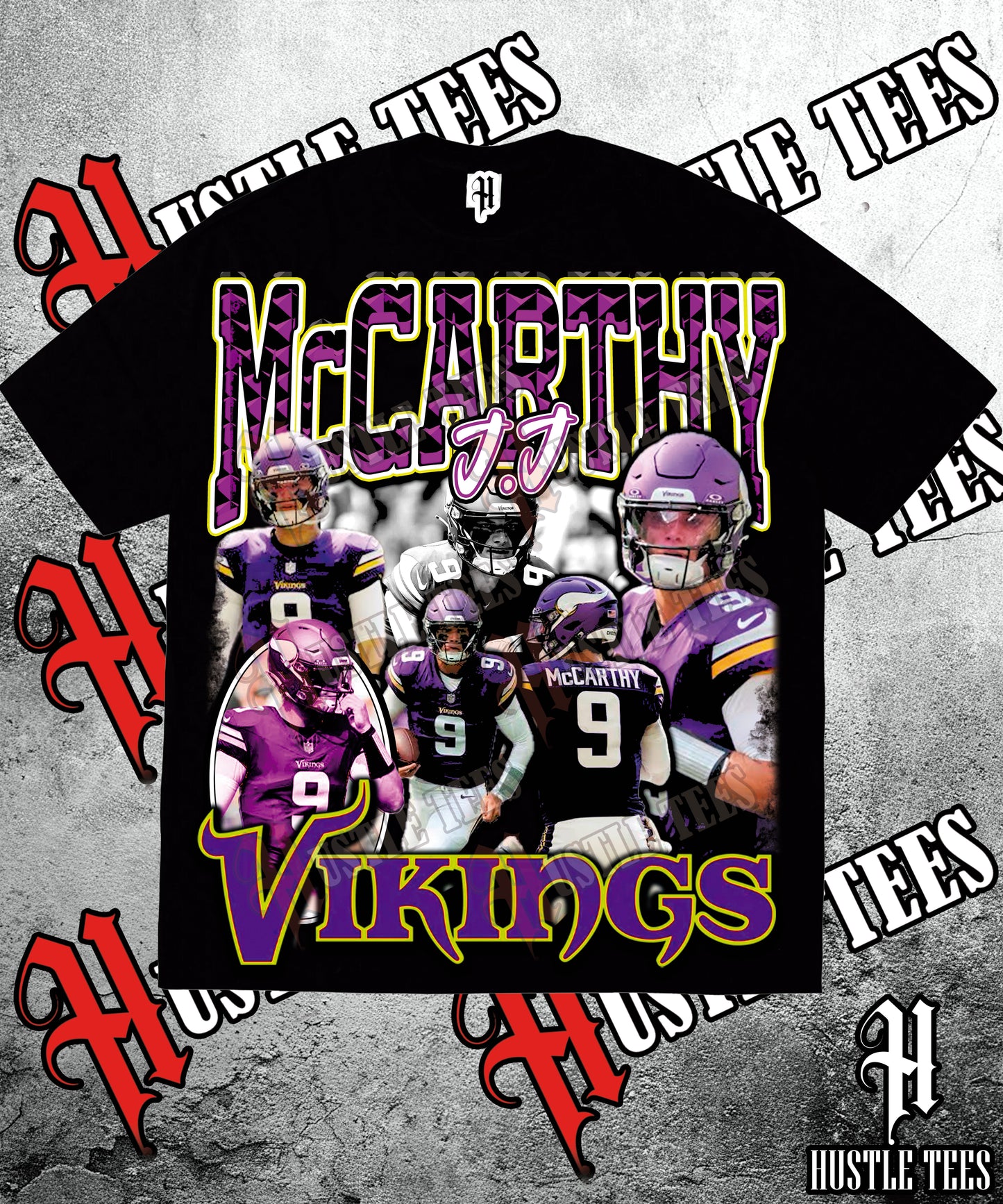 J.J. MCCARTHY TEE