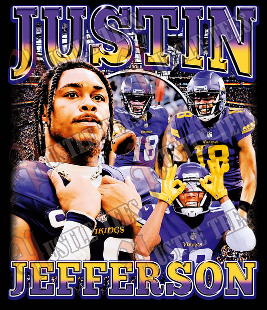 JUSTIN JEFFERSON TEE 2