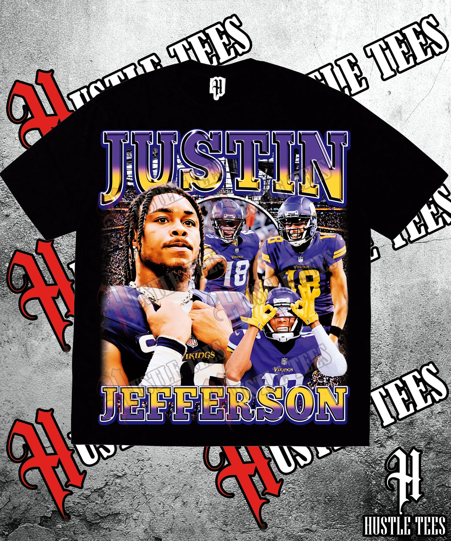 JUSTIN JEFFERSON TEE 2