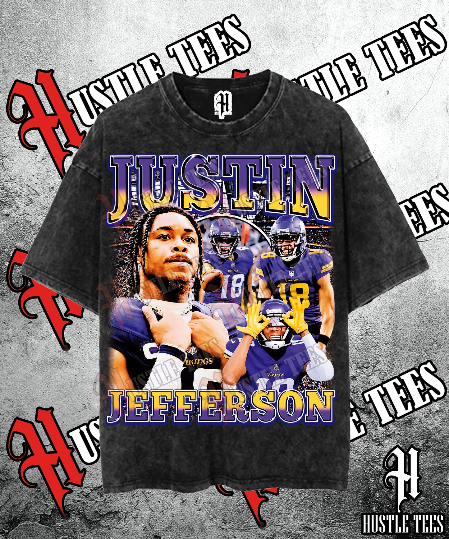 JUSTIN JEFFERSON TEE 2
