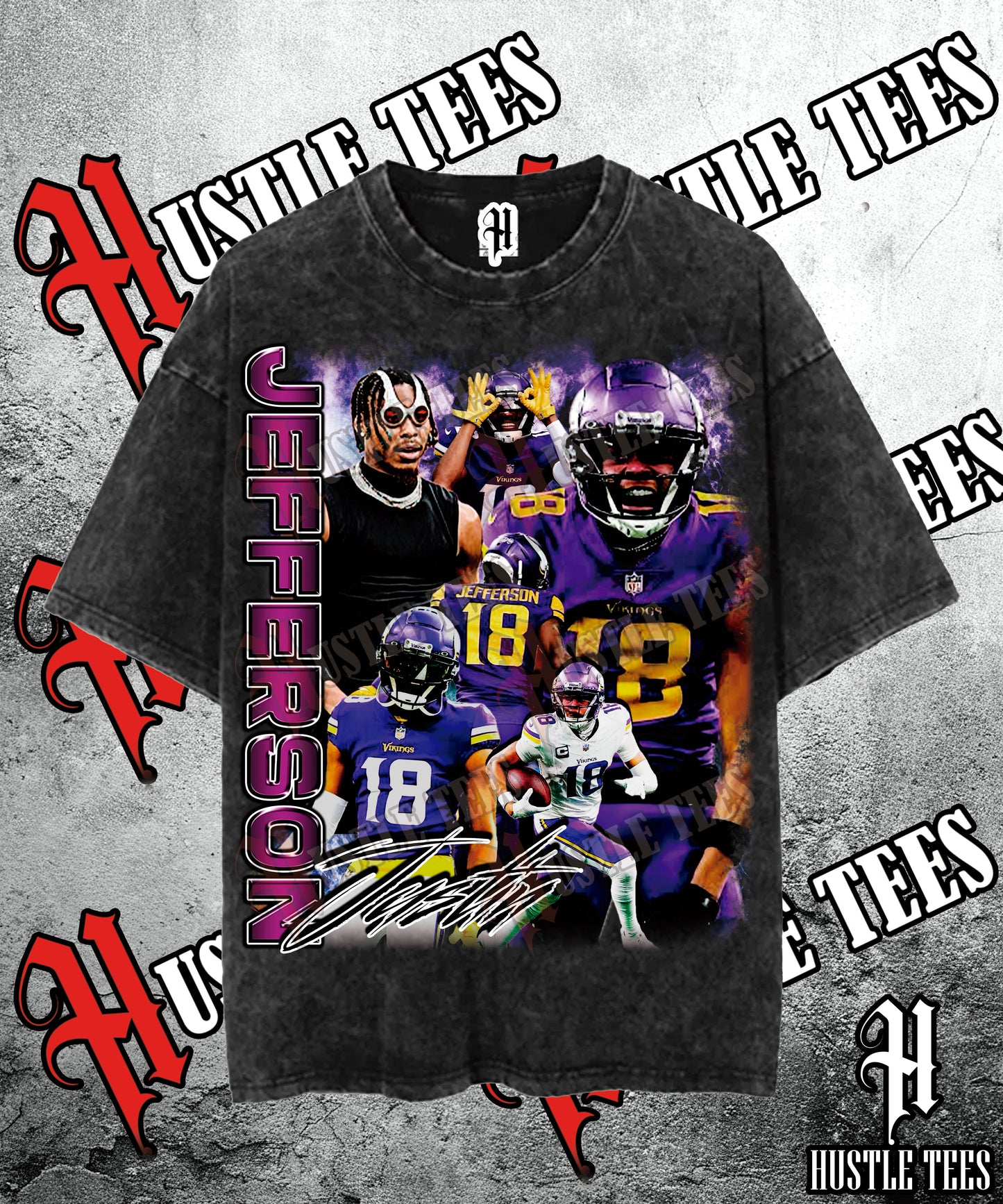 JUSTIN JEFFERSON TEE