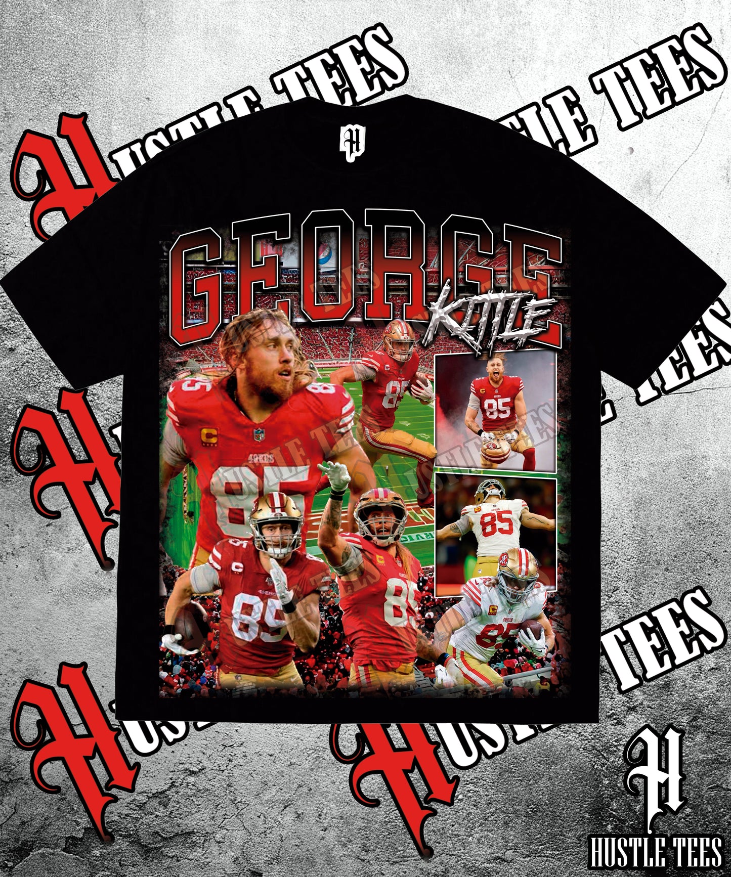 GEORGE KITTLE TEE
