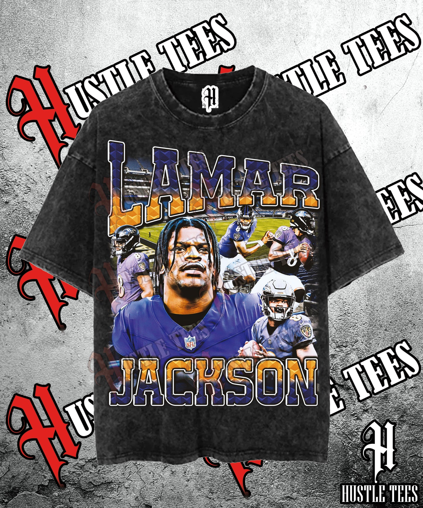 LAMAR JACKSON TEE